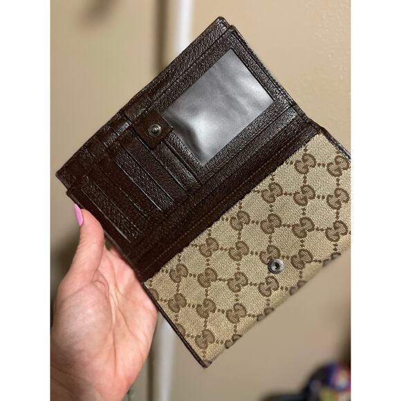 Vintage Gucci Bag and Wallet with Dust Bag - Picture 8 of 9